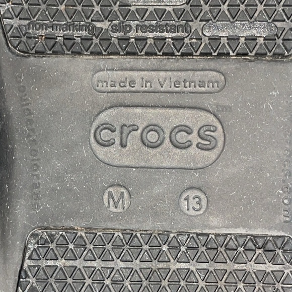 Crocs Bistro Work Black Clogs - Picture 10 of 10